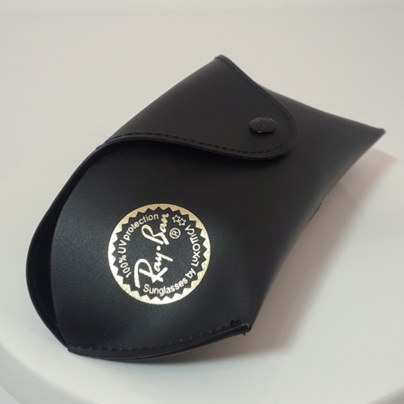 🖤RAY-BAN🖤SUNGLASSES CASE WITH DUST CLOTH - Picture 5 of 10